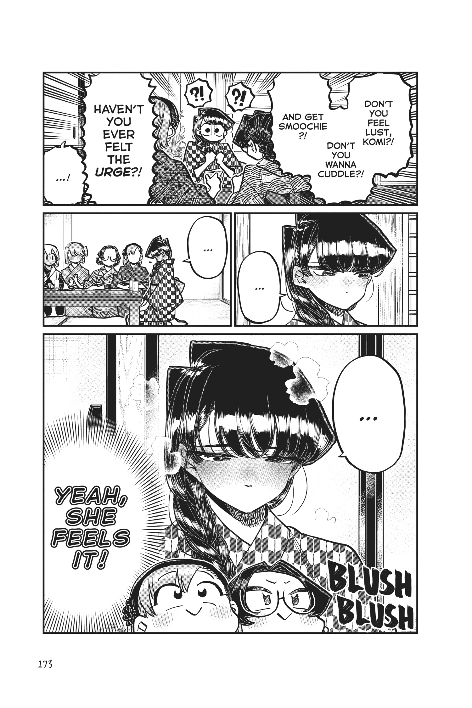 Komi Can’t Communicate, Chapter 362 image 5